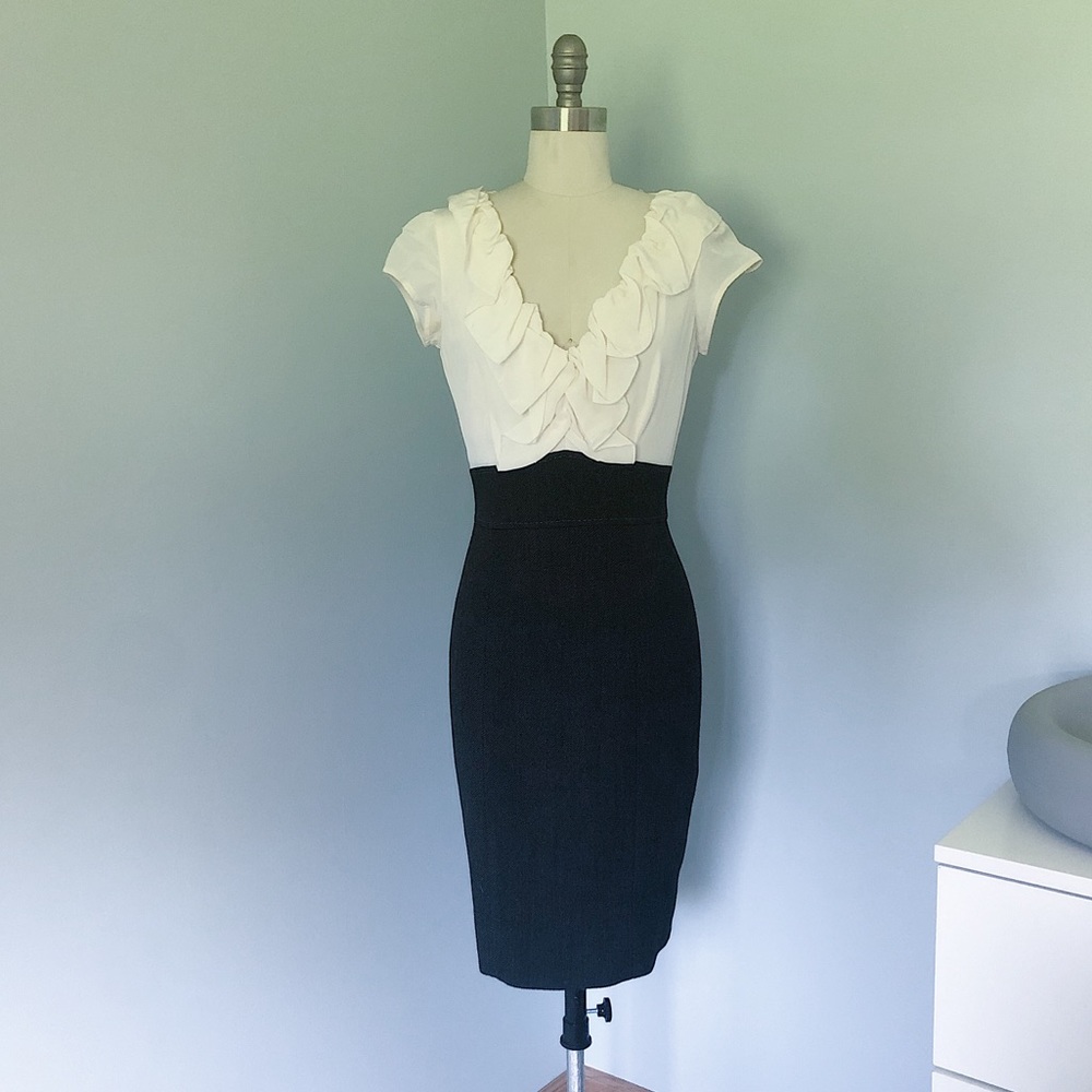 Rebecca Taylor silk & wool dress, sz. 4